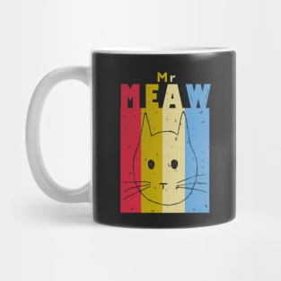 Mr Meaw Mug